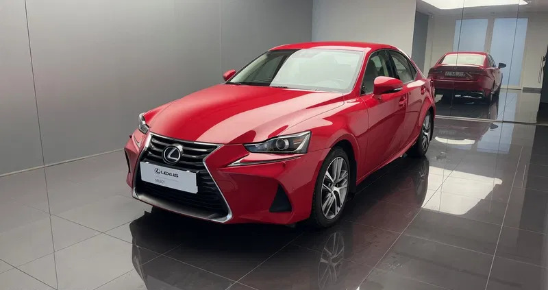 lexus is zalewo Lexus IS cena 109900 przebieg: 82170, rok produkcji 2016 z Zalewo